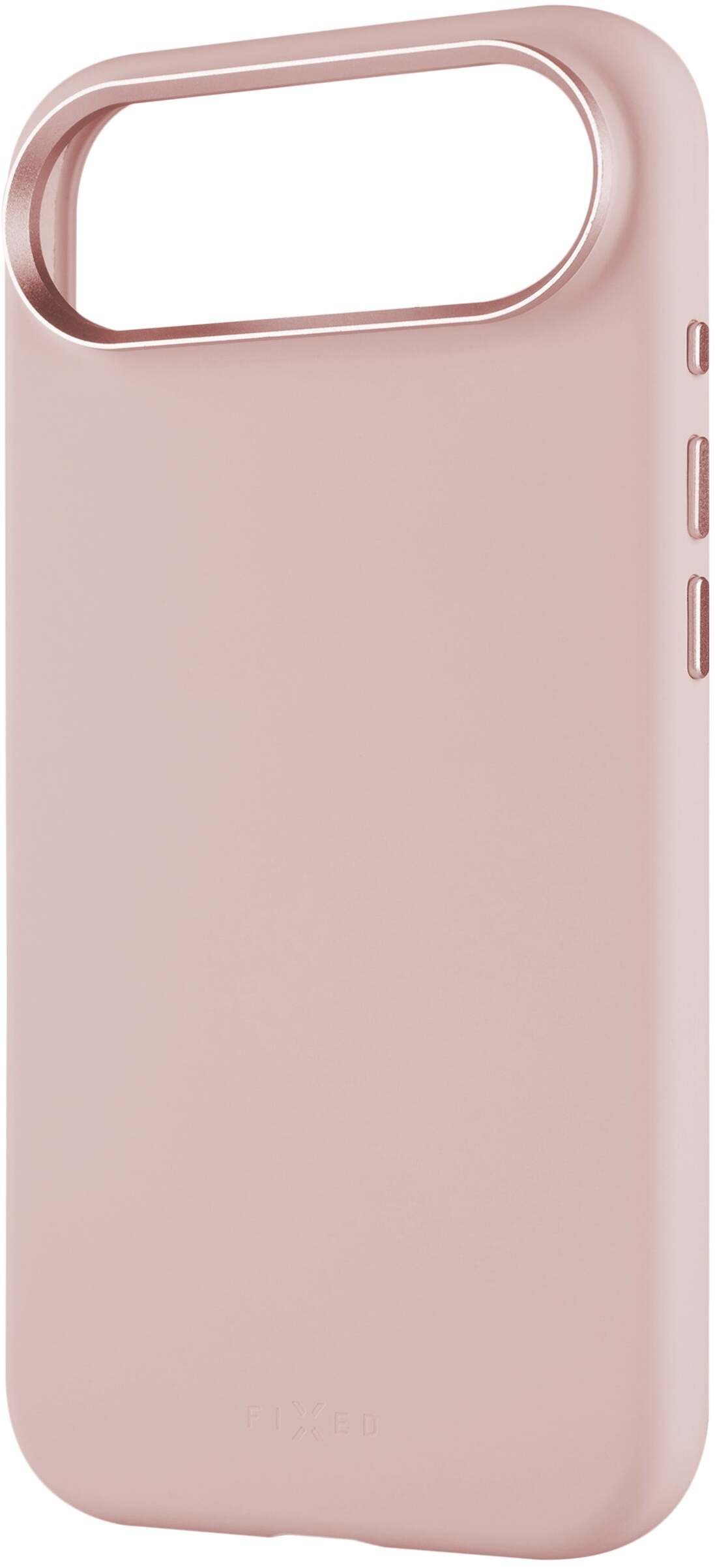 Fixed Etui MagFlowz obsługą MagSafe dla Apple iPhone Air różowe