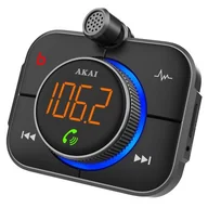 Akcesoria car audio - Akai FMT 95BT Transmiter hovorů a audia - miniaturka - grafika 1