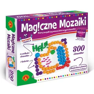 Alexander Magiczne Mozaiki - Kreatywność i Edukacja 300 GA-666 - Zabawki kreatywne - miniaturka - grafika 4