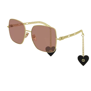 Okulary przeciwsłoneczne - Okulary przeciwsłoneczne Gucci GG0724S 005 - grafika 1