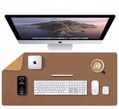 Podkładki na biurko - DWUSTRONNA KORKOWA PODKŁADKA NA BIURKO DUŻA 90*43 - miniaturka - grafika 1