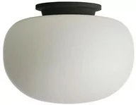 Lampy sufitowe - Frandsen - Supernate Lampa Sufitowa Ø28 Opal White/Black Frandsen - miniaturka - grafika 1