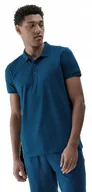 Koszulki męskie - Męska koszulka polo 4F PTSM367 46S XXL - miniaturka - grafika 1