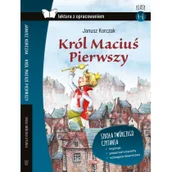 Materiały pomocnicze dla uczniów - Wydawnictwo SBM Lektura z opracowaniem. Król Maciuś Pierwszy Janusz Korczak - miniaturka - grafika 1