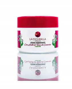 NATURALNY KREM NAWILŻAJĄCY Z ALOESEM I OPUNCJĄ FIGOWĄ LA COCHINILLA 250 ML - Kremy do twarzy - miniaturka - grafika 1