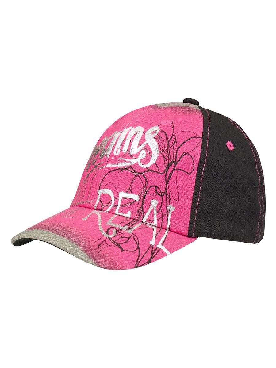 Czapka z daszkiem amarantowa Döll r.51