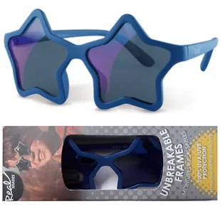 Okulary Przeciwsłoneczne Real Shades Star - Strong Blue 2-4 - Okulary przeciwsłoneczne - miniaturka - grafika 1