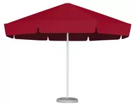 Parasole ogrodowe - Parasol ogrodowy Rodos 3,5 m Akryl Czerwony - miniaturka - grafika 1