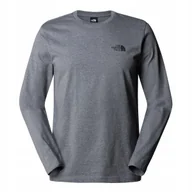Koszulki męskie - The North Face Longsleeve Simple Dome Nf0a87qndyy R Xxl - miniaturka - grafika 1