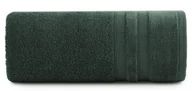 Ręczniki - Ręcznik Porto 30x50 zielony ciemny 500 g/m2 frotte - miniaturka - grafika 1