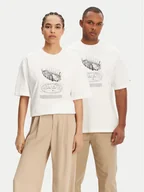 Koszulki i topy damskie - Puma T-Shirt Unisex Harry Potter 630092 Biały Oversize - miniaturka - grafika 1