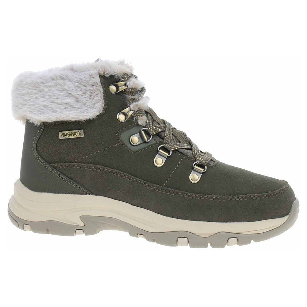 Buty Skechers Trego Snow Worries 167882OLV