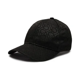 Calvin Klein Bejsbolówka MONOGRAM JACQUARD - Czapki damskie - miniaturka - grafika 1