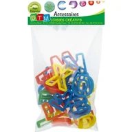 Masy plastyczne - 26 foremek do modeliny - Alfabet... - miniaturka - grafika 1