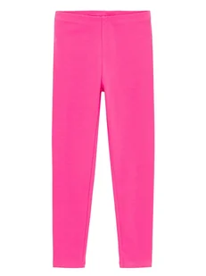 COOL CLUB Legginsy w kolorze różowym - Legginsy - miniaturka - grafika 1