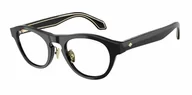 Okulary przeciwsłoneczne - Okulary Przeciwsłoneczne Giorgio Armani AR 8225 Black - miniaturka - grafika 1
