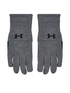 Rękawiczki - Under Armour Rękawiczki Męskie UA Storm Fleece Gloves 1365958-025 Szary - miniaturka - grafika 1