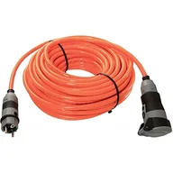 Akcesoria do agregatów prądotwórczych - as - Schwabe SchukoUltra II Baustellen Panzerleitung H07BQ-F 3G2,5, 10 m, extrem robust, für Gewerbe / Außenbereich, orange, 62262 - miniaturka - grafika 1