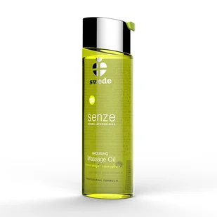 swede Senze Divinity Massage Oil olejek do masażu Lemon 150ml - Olejki i świece do masażu - miniaturka - grafika 2