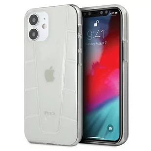 Mercedes MEHCP12SCLCT iPhone 12 mini 5,4" clear hardcase Transparent Line - Etui i futerały do telefonów - miniaturka - grafika 1