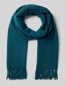 Apaszki i szaliki damskie - Szal z frędzlami model ‘NOAH’ - miniaturka - grafika 1