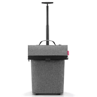 Wózek na zakupy 2 koła Reisenthel Trolley M - twist silver - Torby i wózki na zakupy - miniaturka - grafika 1
