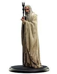 Statuetka Lord Of The Rings Saruman The White 19cm Weta Workshop - Figurki kolekcjonerskie - miniaturka - grafika 1