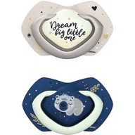 Smoczki uspokajające - Canpol babies Smoczek silikonowy niemowlęcy 5O42AL 5O42AL SAM  ONE SIZE - miniaturka - grafika 1