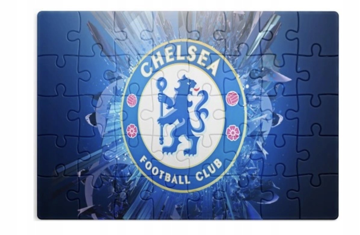 PUZZLE CHELSEA LONDYN A3 252 el z Nadrukiem + IMIĘ #131