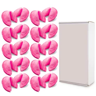 D&D Fun Cookies / Zestaw Ciasteczek "Cookies Classic Pink" 20 Sztuk - Desery dla dzieci - miniaturka - grafika 1