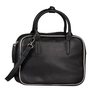 Torebki damskie - TOM TAILOR Damska torba na ramię Alessa, czarna, czarny - miniaturka - grafika 1