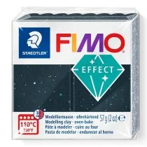 Staedtler Masa termoutwardzalna Fimo 57g czarny granit - Masy plastyczne - miniaturka - grafika 1