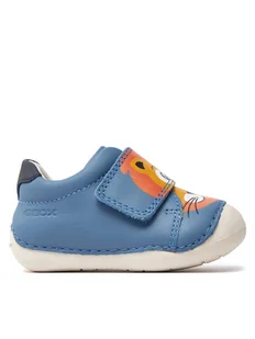 Geox Sneakersy B Tutim B3539C 00085 C4005 Granatowy - Buty dla chłopców - miniaturka - grafika 1