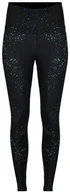 Legginsy - Leginsy Damskie REEBOK - S Lux HR 2.0 Mult Speckle HD0925 sportowe CZARNE - miniaturka - grafika 1