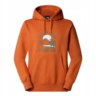 Bluzy męskie - THE NORTH FACE BLUZA OUTDOOR GRAPHIC NF0A8C206IG r M - miniaturka - grafika 1