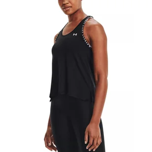 Koszulka fitness damska Under Armour Knockout Tank bez rękawów - Koszulki sportowe damskie - miniaturka - grafika 1