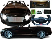 Zabawki zdalnie sterowane - Autko Zdalnie Sterowane BENTLEY Continental GT Rastar Samochód Auto Na Pilot 2,4GHz RC 1:12 - miniaturka - grafika 1