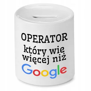 Dla Kasjerki Skarbonka na Urodziny na Prezent z Nadrukiem ze Zdjęciem + Opakowanie na prezent (wzór 04) - Skarbonki - miniaturka - grafika 1