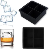 Akcesoria do lodu - FOREMKA SILIKONOWA NA LÓD FORMA DO LODU KOSTKI XXL - miniaturka - grafika 1
