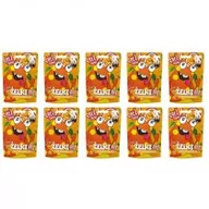 Żelki - BeRAW Kids Żelki Mango Marakuja zgrzewka 10 x 35 g - miniaturka - grafika 1