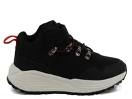 Buty dla dziewczynek - Buty dziecięce Champion S32203KK001 CLIMB RX B PS Czarne - miniaturka - grafika 1