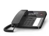 Telefony stacjonarne - Gigaset DESK 600 - czarny - miniaturka - grafika 1