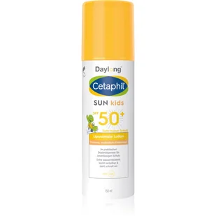 Daylong Cetaphil SUN Kids Liposomale Lotion liposomalne mleczko ochronne SPF 50+ 150 ml - Kremy dla dzieci - miniaturka - grafika 1