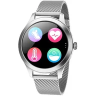 Smartwatch - Maxcom FW42 Srebrny - miniaturka - grafika 1