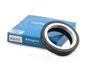 Akcesoria fotograficzne - Adapter Fuji / Fujifilm X X-mount Na Gwint M39 - miniaturka - grafika 1
