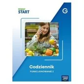 Pedagogika i dydaktyka - Pewny start. Codziennik Funkcjonowanie 2 poz.G - miniaturka - grafika 1