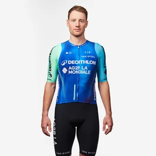 Koszulka rowerowa Van Rysel RCR PRO oficjalna Decathlon AG2R La Mondiale Team - Koszulki rowerowe - miniaturka - grafika 1