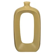 Wazony i flakony - Wazon MY HOME Frame 16.1 x 6 x 30.2 cm Żółty - miniaturka - grafika 1