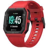 Smartwatch - ZEBLAZE Ares Czerwony - miniaturka - grafika 1