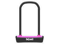 Zabezpieczenia do roweru - Onguard Zapięcie rowerowe NEON 8153PN U-LOCK - 115mm 230mm - uchwyt + 2 x Klucze różowe (NEW) A-ONG-8153PN - miniaturka - grafika 1